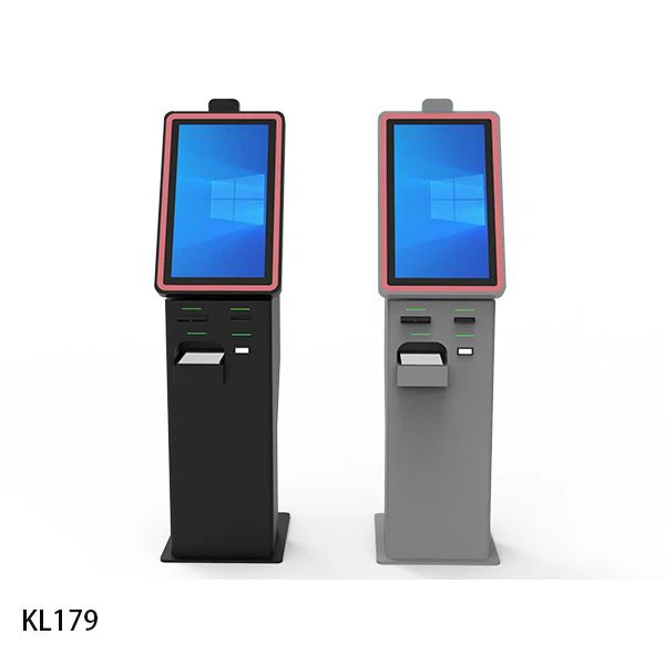 Contactless Hotel Check-in Kiosk Machine Solution