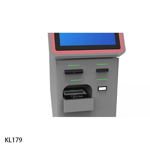 Contactless Hotel Check-in Kiosk Machine Solution