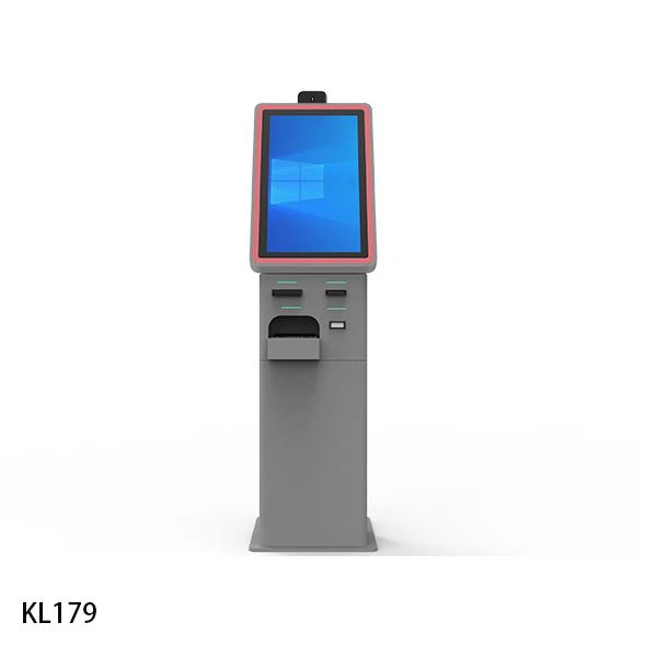 Contactless Hotel Check-in Kiosk Machine Solution