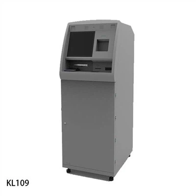 Valiutos keitimo automatas banko bankomatas